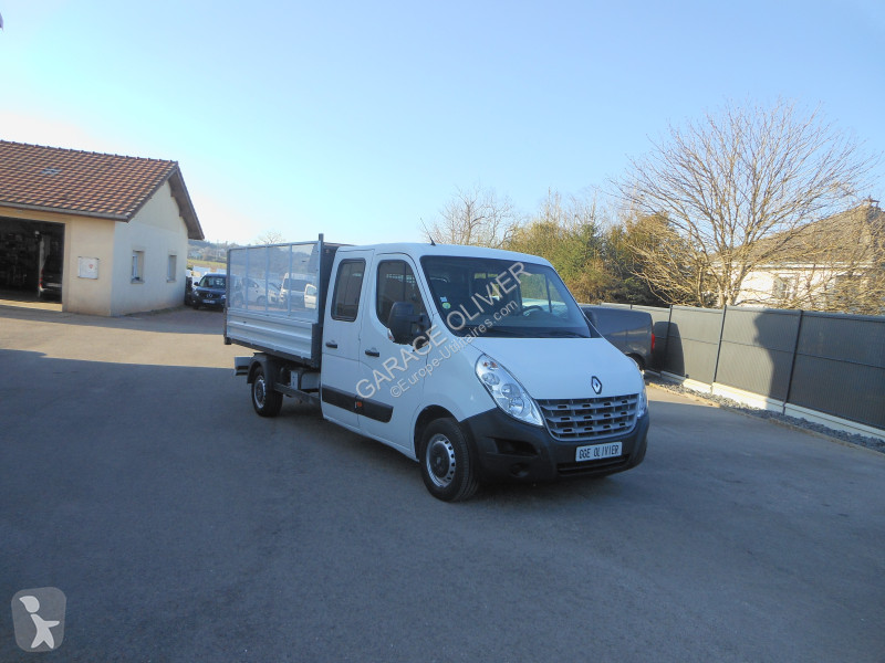 Varevogn Renault Benne Double Cabine F3500 L3...