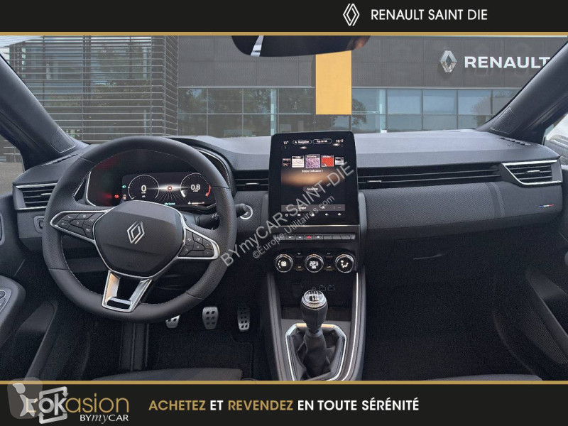 Véhicule utilitaire Renault Clio TCe 90 GSR2