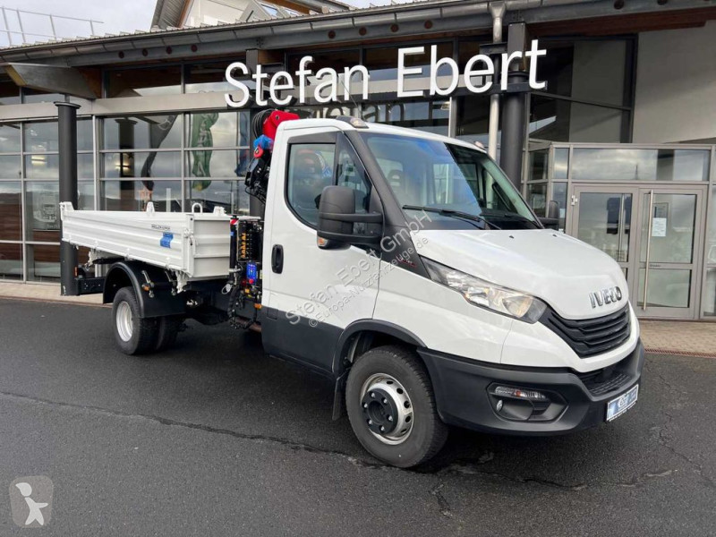 Nyttofordon Iveco 70C18 *Kipper+Kran*