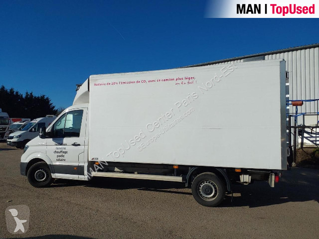 Furgoneta MAN TGE 3.180 4X2F SB