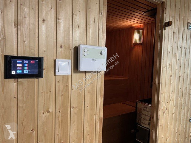 Furgoneta  Izabella Wellnessanhänger mit Sauna...