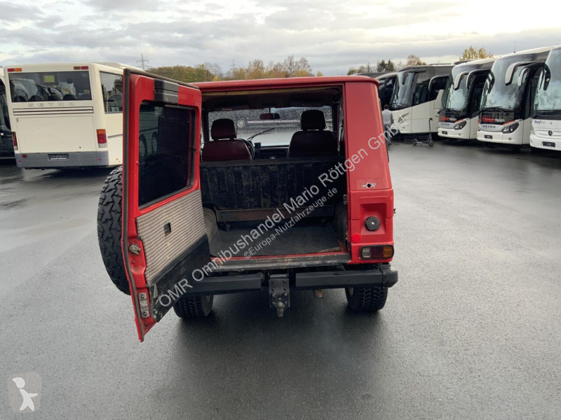 Veicolo commerciale Mercedes G 300