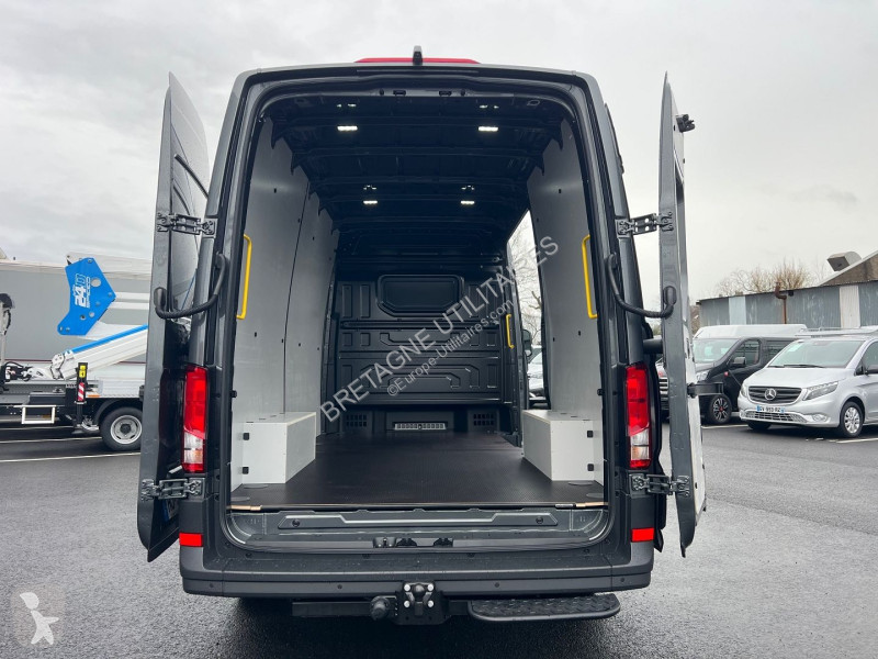Véhicule utilitaire MAN TGE  NEUF : 4X4 L3H3...