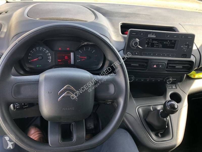 Véhicule utilitaire Citroën