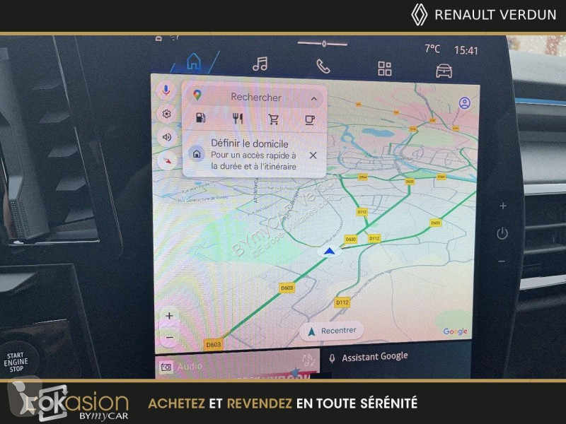 Autoutilitară Renault Rafale E-Tech full hybrid...