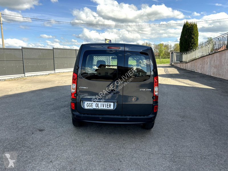 Užitkové vozidlo Mercedes Compact 109 1.5 CDI...