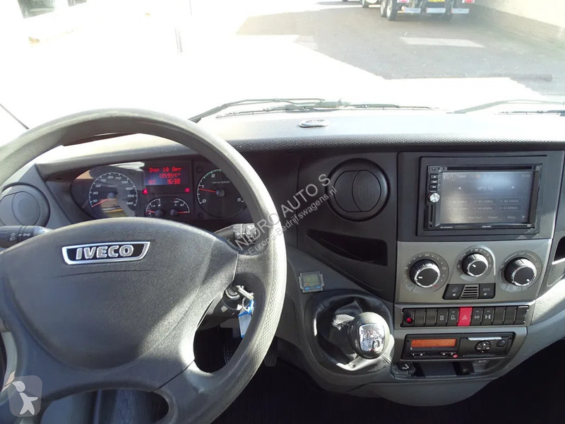 Nyttofordon Iveco 35C17 BE PODIUM OPLEGGER 3800...