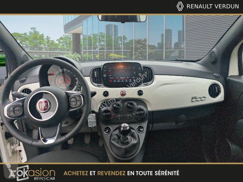 Autoutilitară Fiat 500 1.0 70 ch Hybride BSG S/S