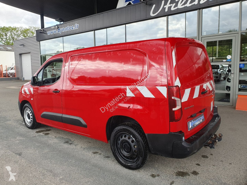 Véhicule utilitaire Citroën BERLINGO VAN XL...