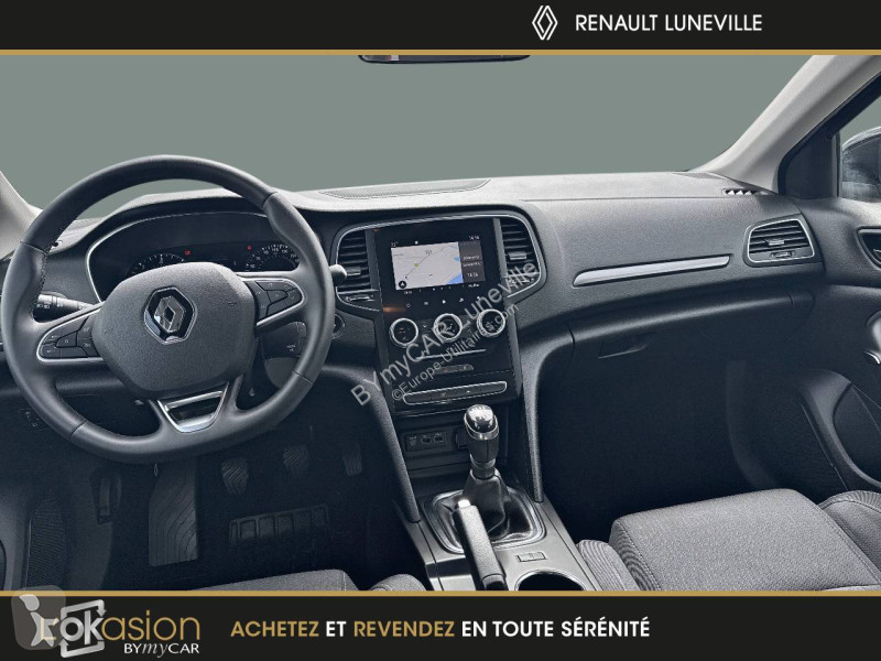 Varevogn Renault Mégane IV Estate Blue dCi 115...