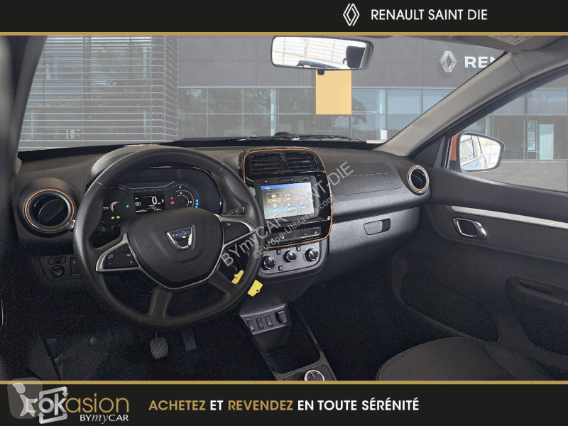 Autoutilitară Dacia Spring Achat Intégral