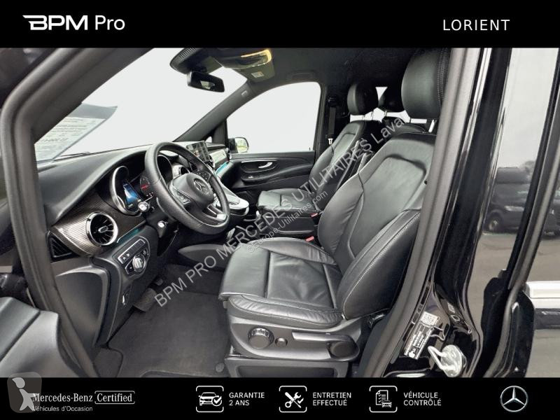 Nyttofordon Mercedes 250 d Extra-Long...