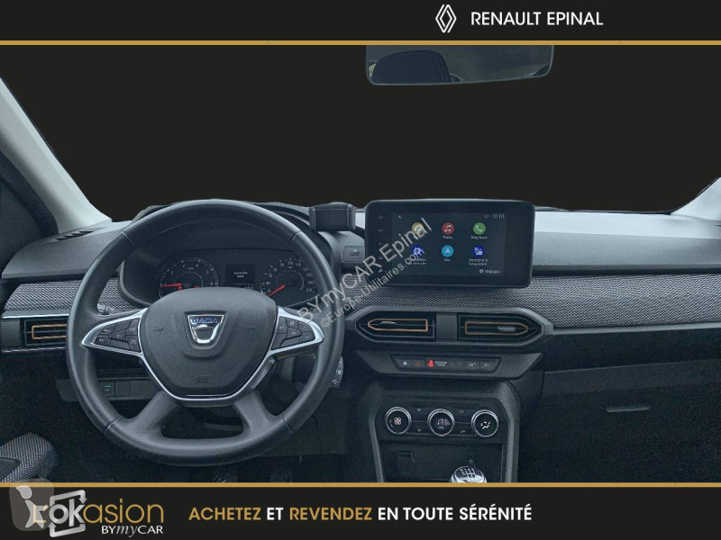 Autoutilitară Dacia Sandero ECO-G 100