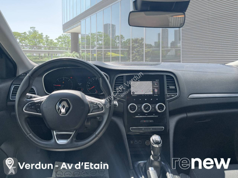 Veicolo commerciale Renault Mégane IV Estate...
