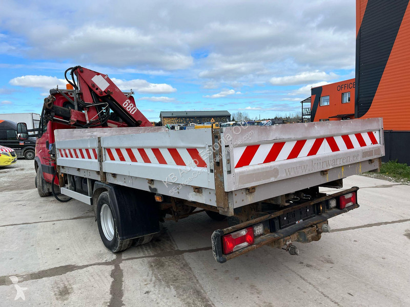 Nyttofordon Iveco 65C18 4x2 HMF 683 K2 /...