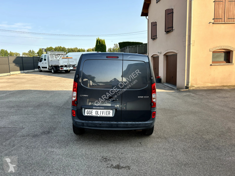 Véhicule utilitaire Mercedes Mixto Extra Long...