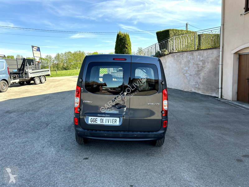 Užitkové vozidlo Mercedes Compact 109 1.5 CDI...