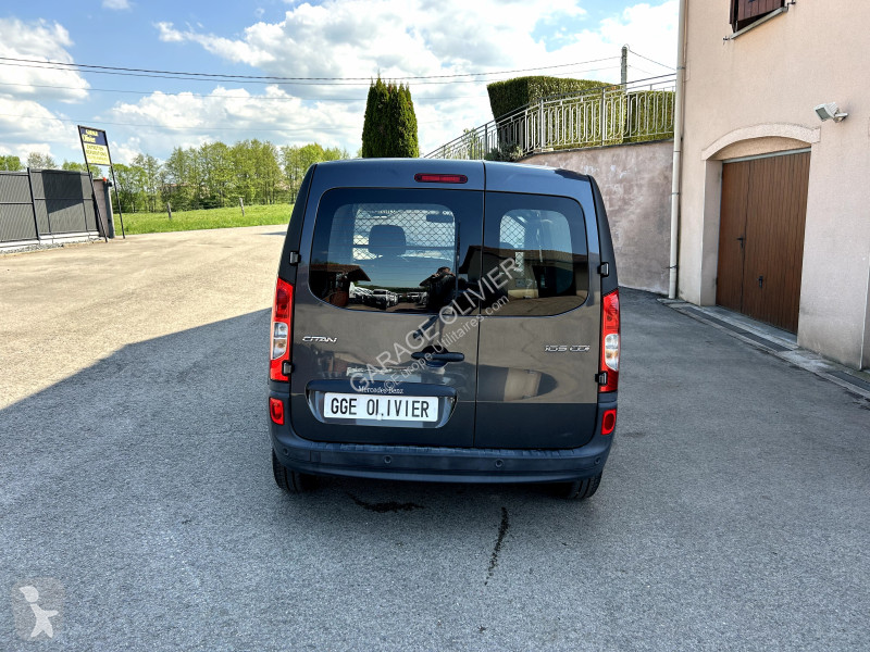 Užitkové vozidlo Mercedes Compact 109 1.5 CDI...