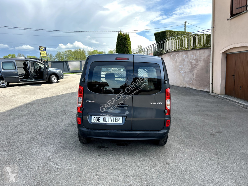 Užitkové vozidlo Mercedes Compact 109 1.5 CDI...
