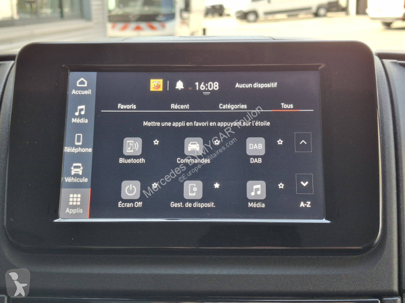 Véhicule utilitaire Fiat DUCATO CC BENNE...