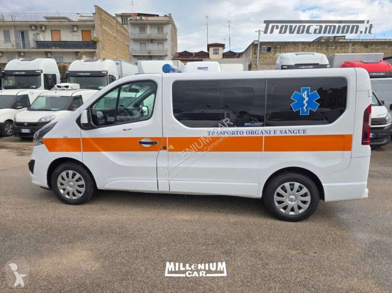 Véhicule utilitaire Opel TRASP SANGUE ORGANI...