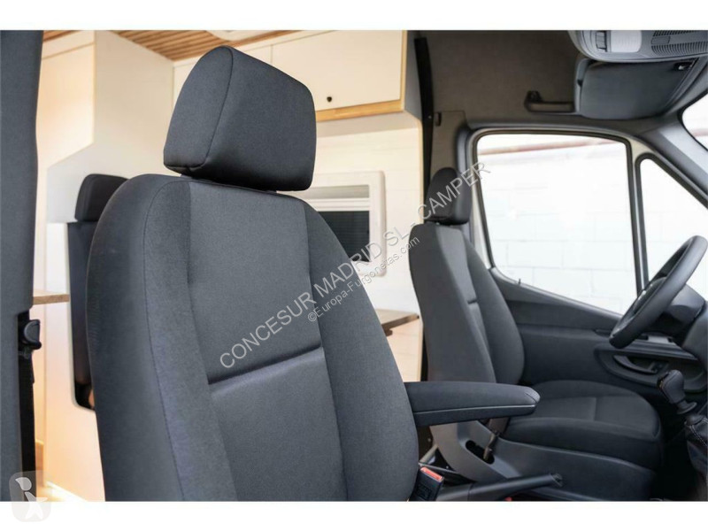 Nyttofordon Mercedes Furgoneta Camper L4H2