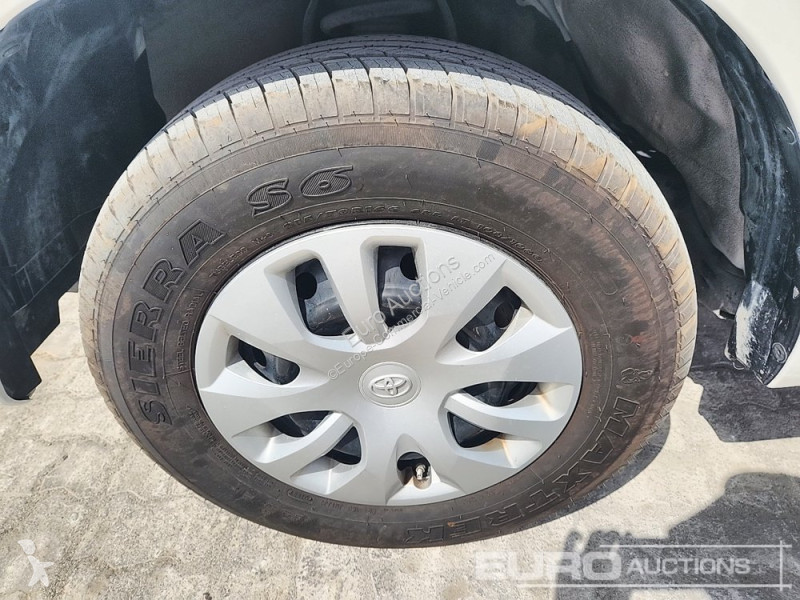 Véhicule utilitaire Toyota Hilux