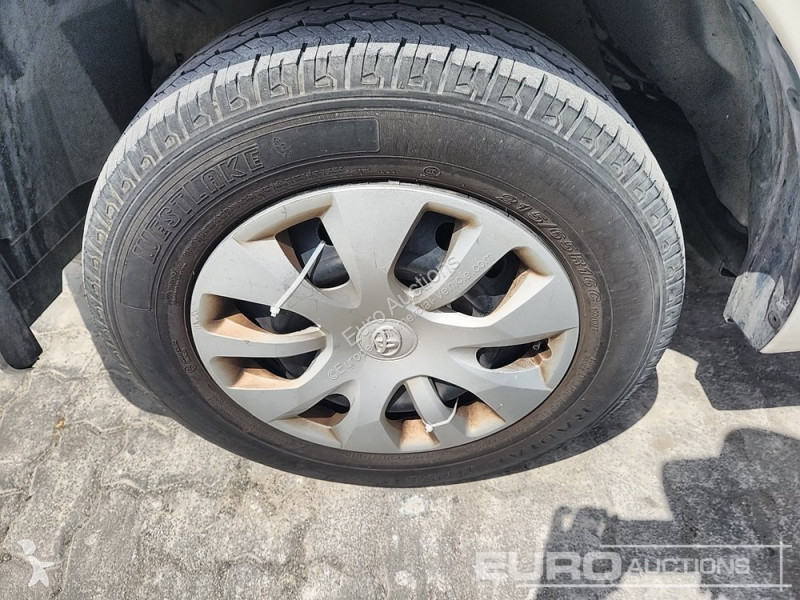 Véhicule utilitaire Toyota Hilux