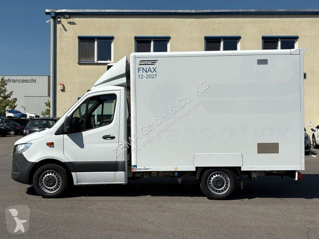 Véhicule utilitaire Mercedes 314*Klima*Carrier...