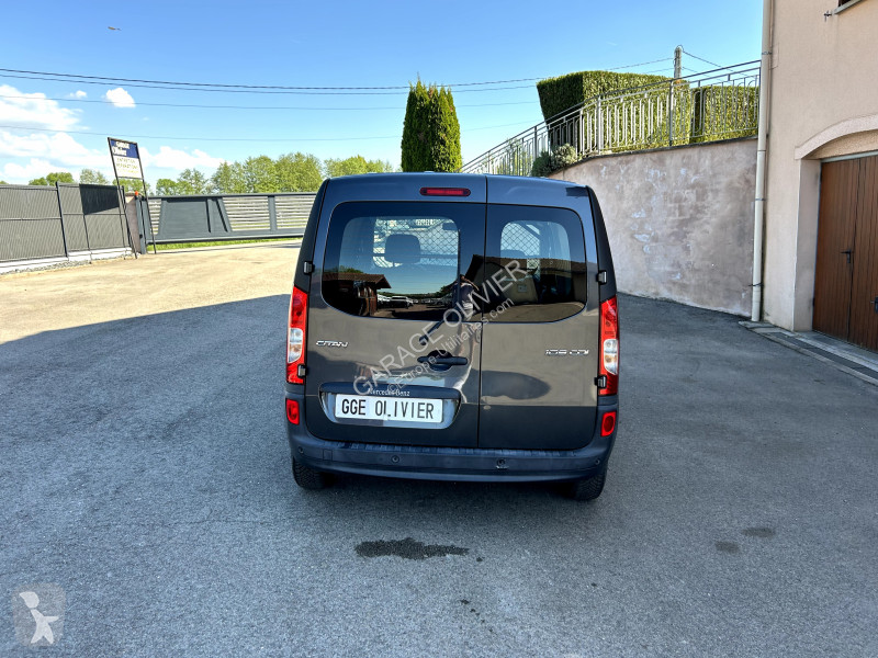 Užitkové vozidlo Mercedes Compact 109 1.5 CDI...
