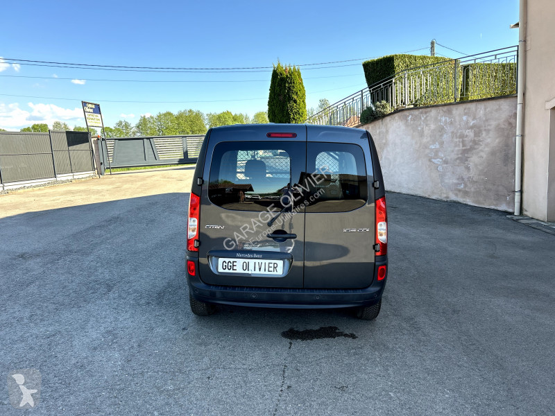 Užitkové vozidlo Mercedes Compact 109 1.5 CDI...