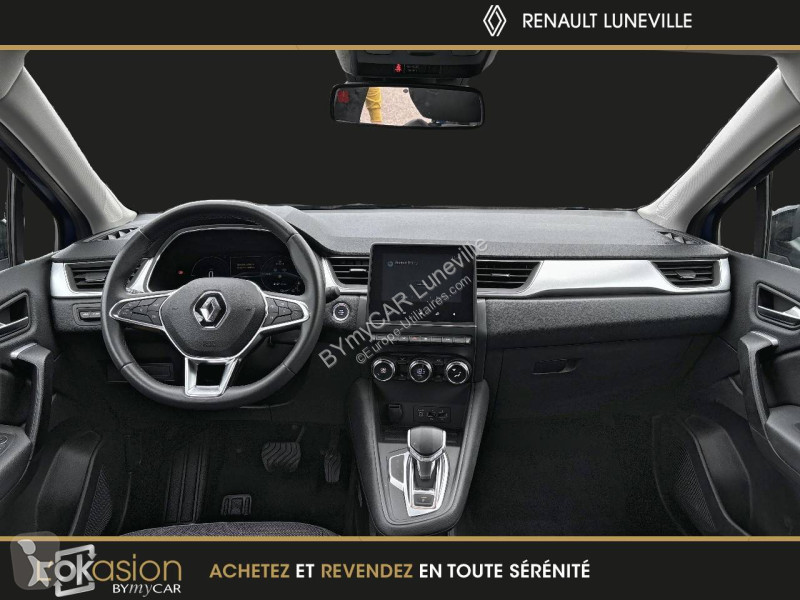 Veículo utilitário Renault Captur E-Tech...