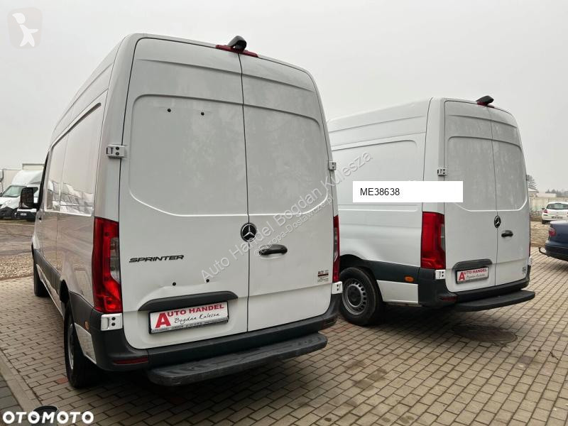 Užitkové vozidlo Mercedes L2H2