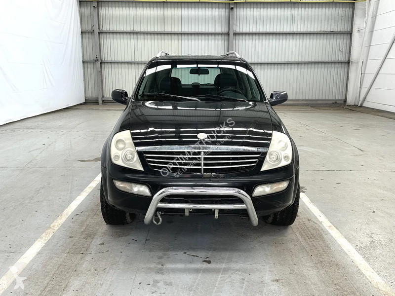 Furgoneta Ssangyong AIRCO / LEATHER / MOTEUR...