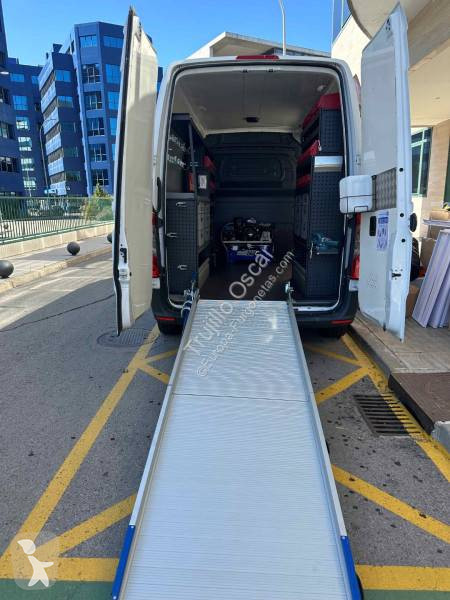 Véhicule utilitaire Mercedes