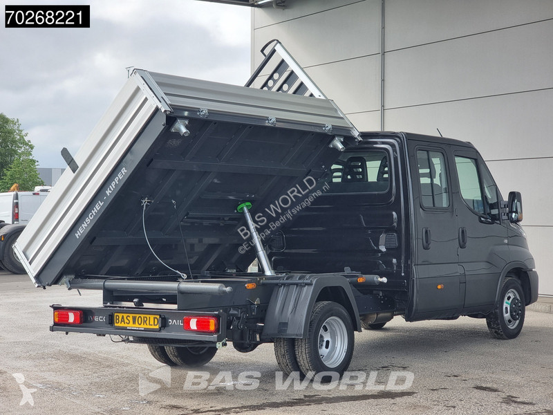 Furgoneta Iveco 35C21 3 zijdige Kipper Dubbel...