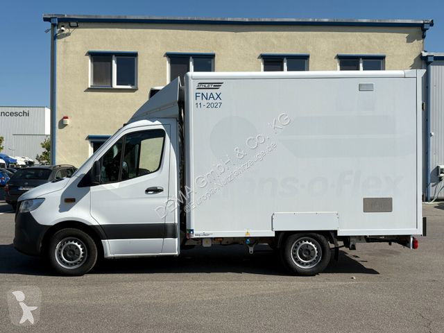 Véhicule utilitaire Mercedes 314*Carrier*2...