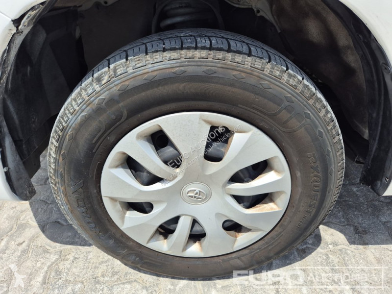 Véhicule utilitaire Toyota Hilux