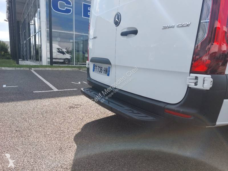 Užitkové vozidlo Mercedes