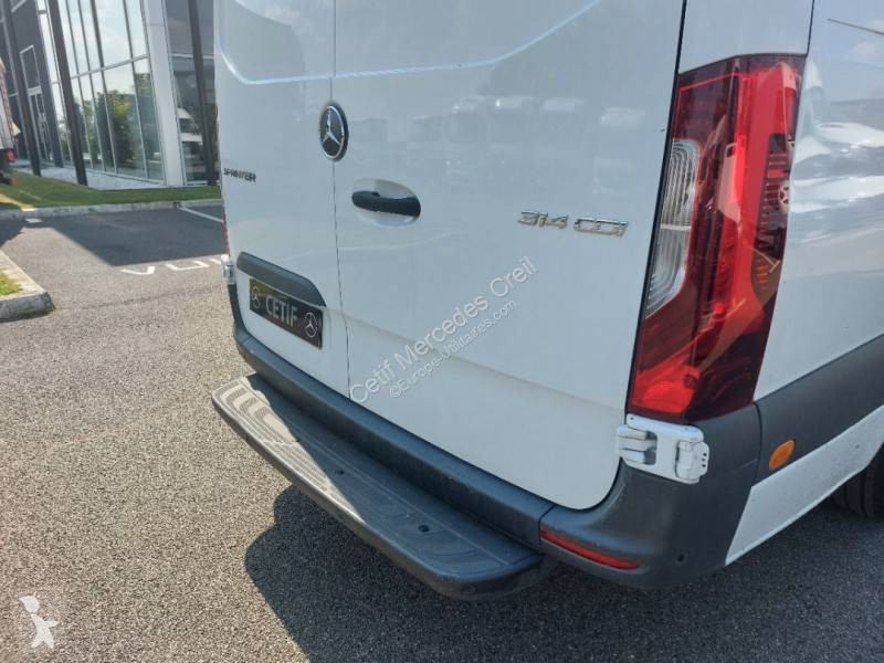 Véhicule utilitaire Mercedes