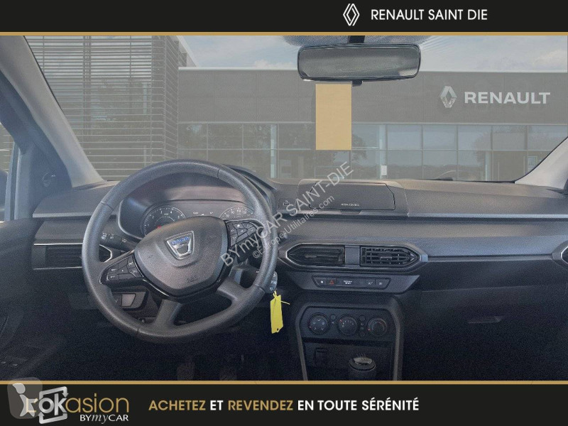 Varevogn Dacia Sandero ECO-G 100