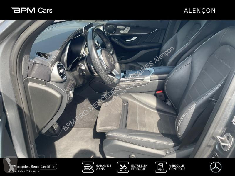 Užitkové vozidlo Mercedes GLC Coupé 300 de...