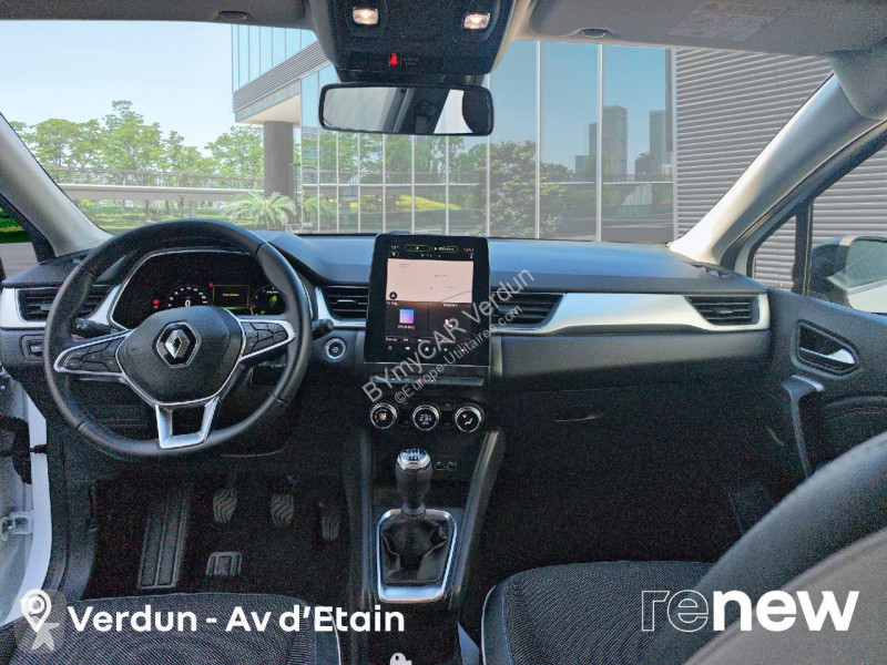 Veicolo commerciale Renault Captur TCe 90