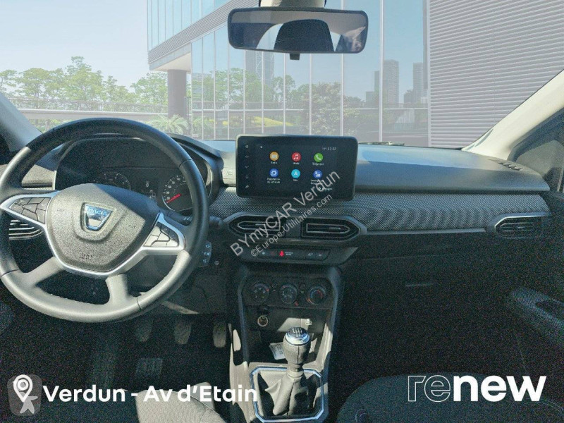 Varevogn Dacia Sandero ECO-G 100 - 22