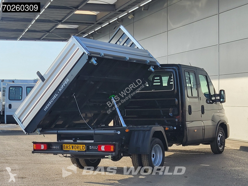 Furgoneta Iveco 35C21 3 zijdige Kipper Dubbel...