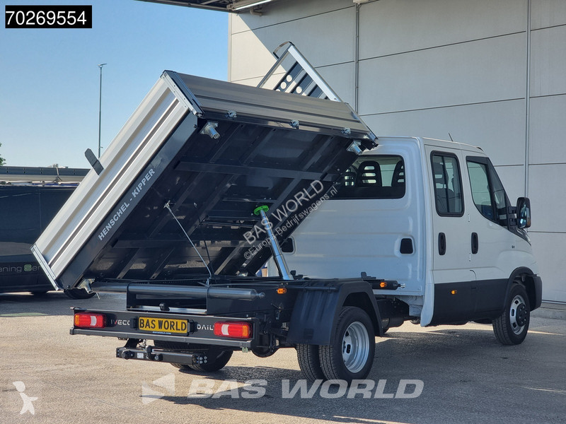 Furgoneta Iveco 35C21 3 zijdige Kipper Dubbel...