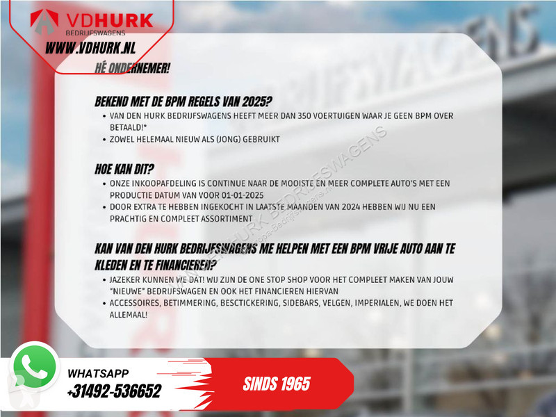 Véhicule utilitaire Volkswagen 1.4 TSI 125 pk...