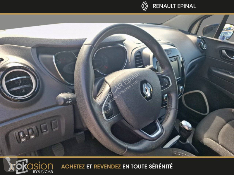 Veicolo commerciale Renault Captur TCe 90