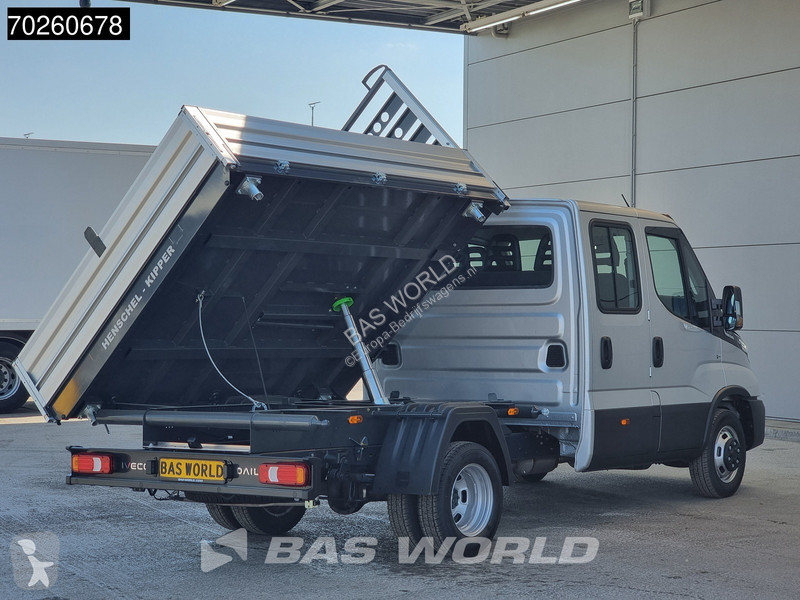 Furgoneta Iveco 35C21 3 zijdige Kipper Dubbel...