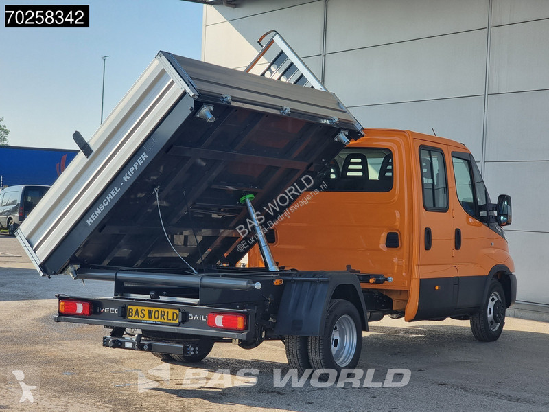 Furgoneta Iveco 35C21 3-Zijdige Kipper Dubbel...